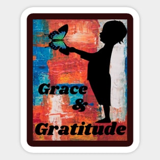 Gratitude Sticker